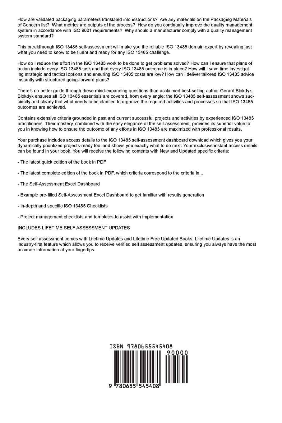 ISO 13485 A Complete Guide - 2019 Edition