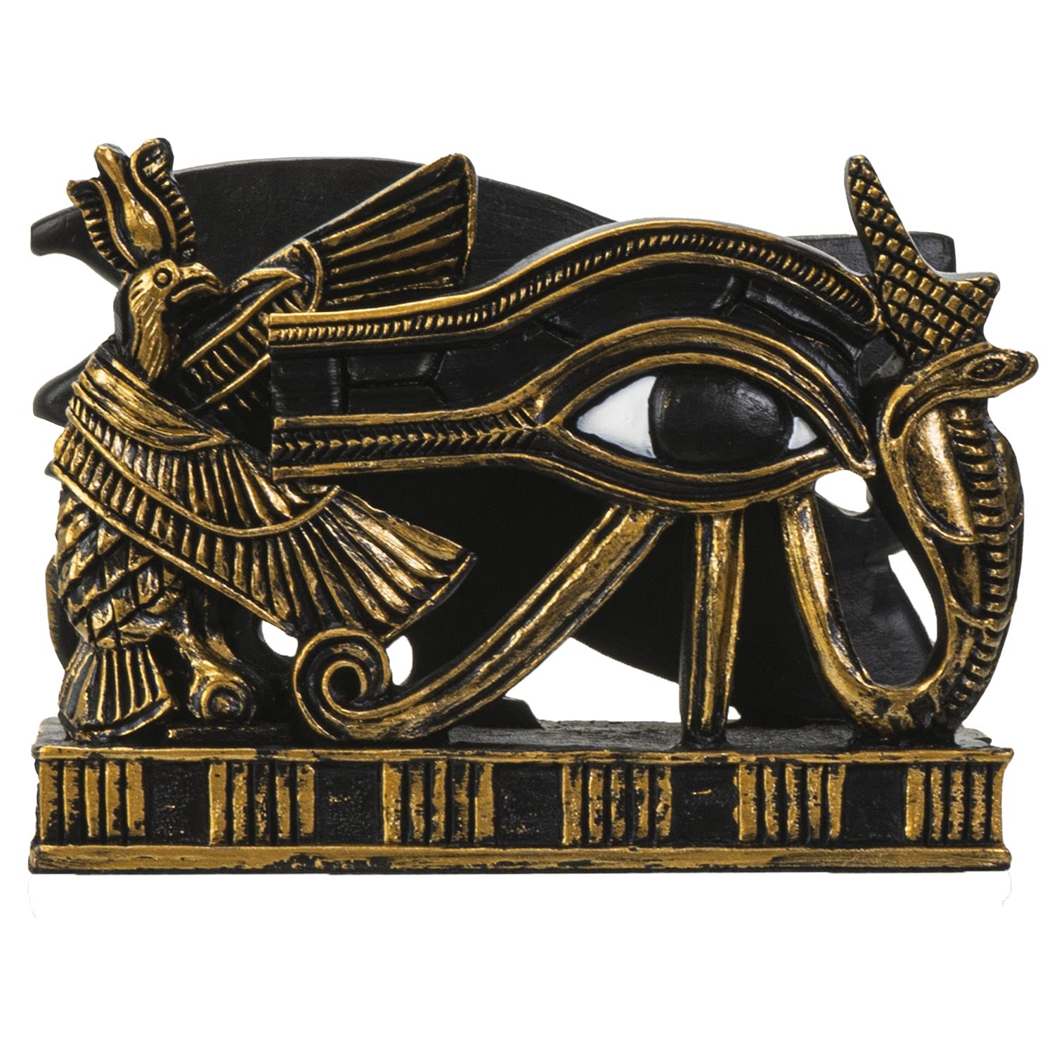 Amazon.co.jp: Pacific Giftware古代エジプトのホルスの目 名刺樹脂