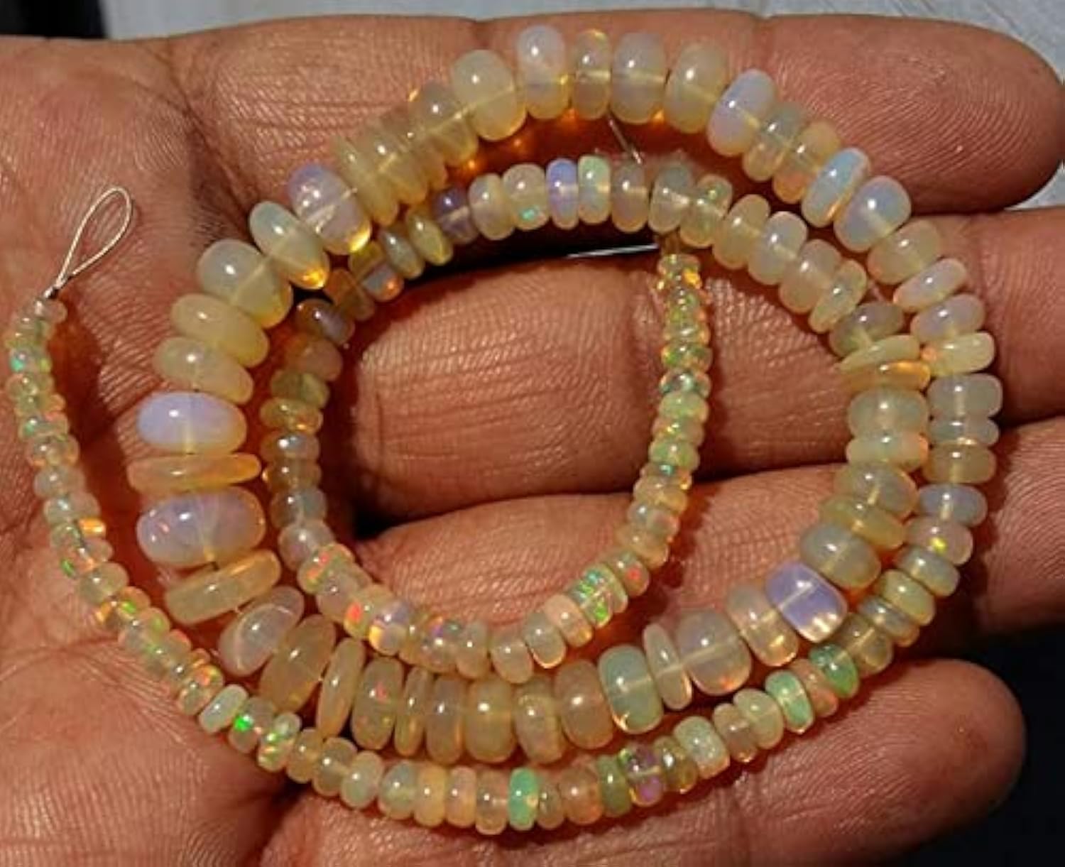 Perles opale éthiopienne LKBEADS pour sublimer vos tenues et créations bohèmes