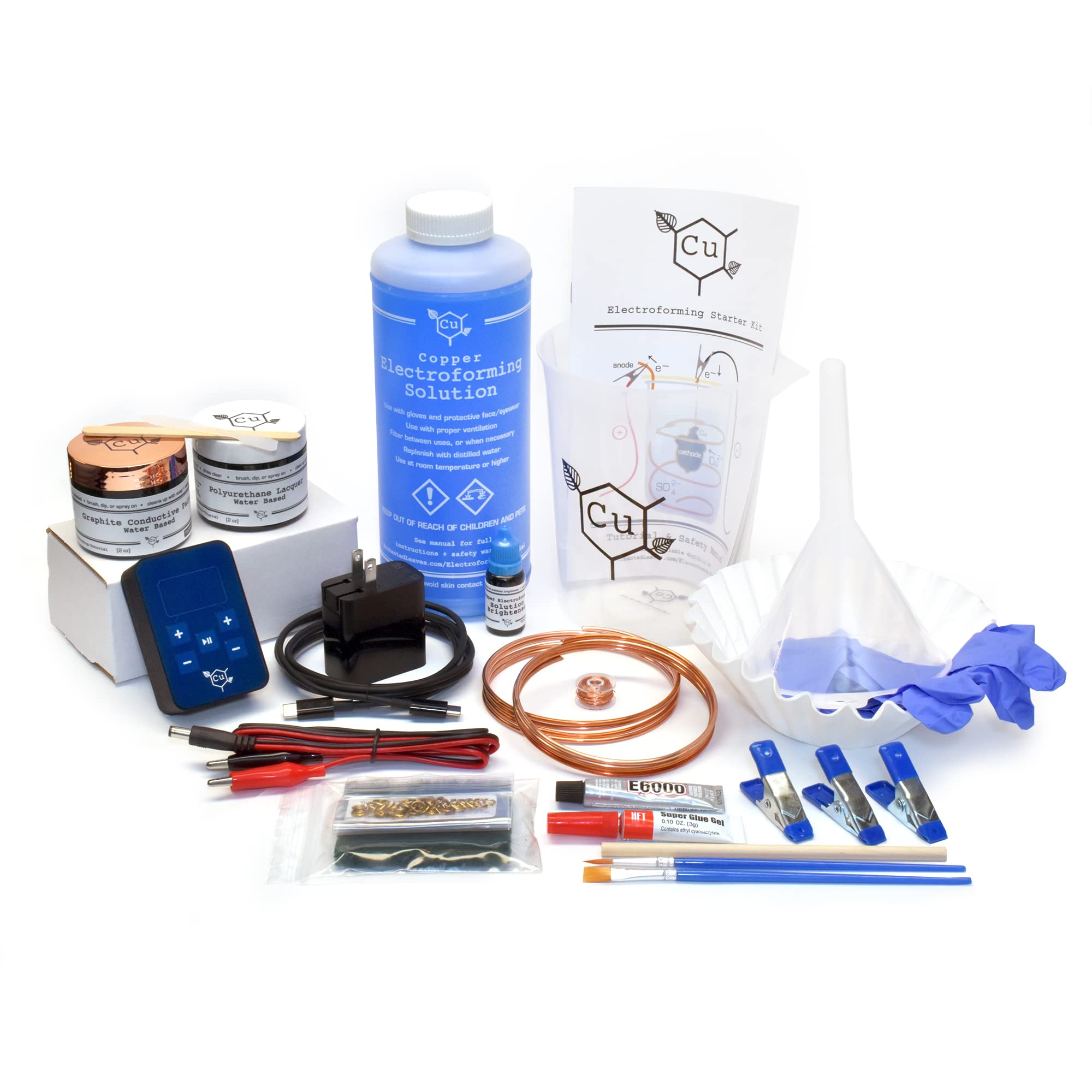 Buy Electroforming Kit - Learn How to Electroform in Copper - Cu ...