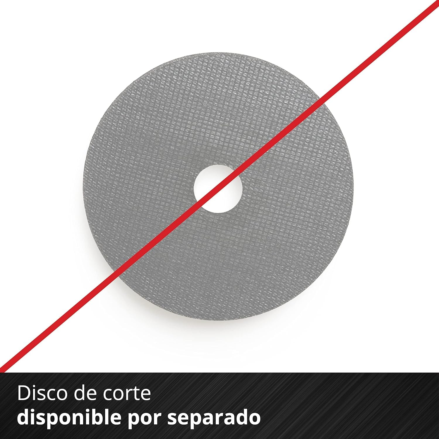 Einhell Amoladora angular con batería TE-AG 18/115-2 Li-Solo Power X-Change (18 V, 115mm, diámetro de disco, 28 mm de profundidad de corte, empuñadura adicional, sin disco de corte ni batería)