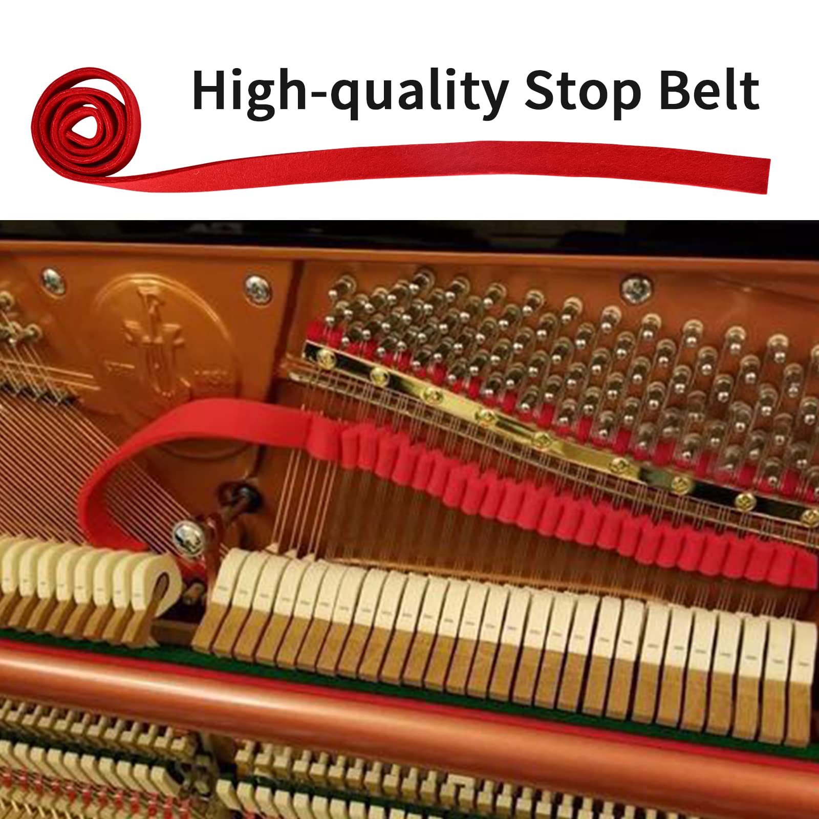 Piano Tuning Kit - 36 PCS Professional Tuning Tools -4 Piano Tuning Kit - 36 PCS Professional Tuning Tools -4