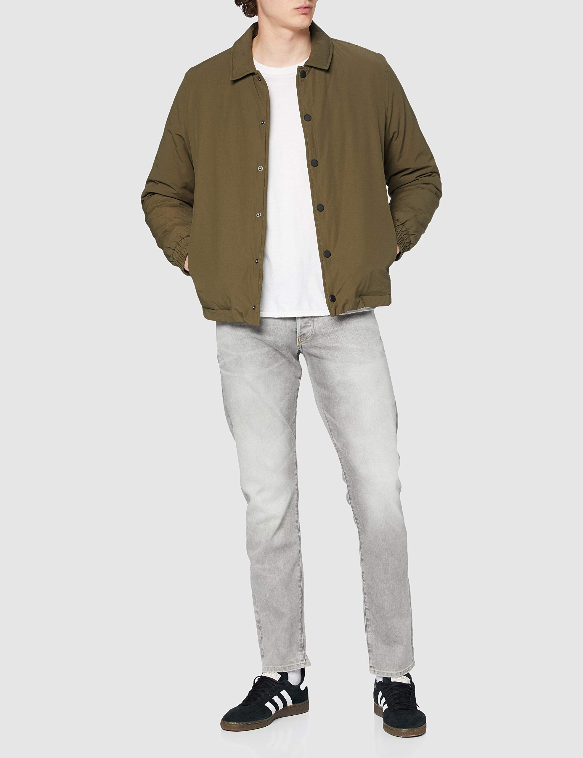 G-Star RAW Herren 3301 Regular Tapered Jeans – Bild 3