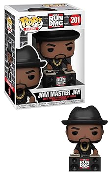 Amazon.com: Funko Pop! Rocks: Run-DMC - Jam Master Jay : Run