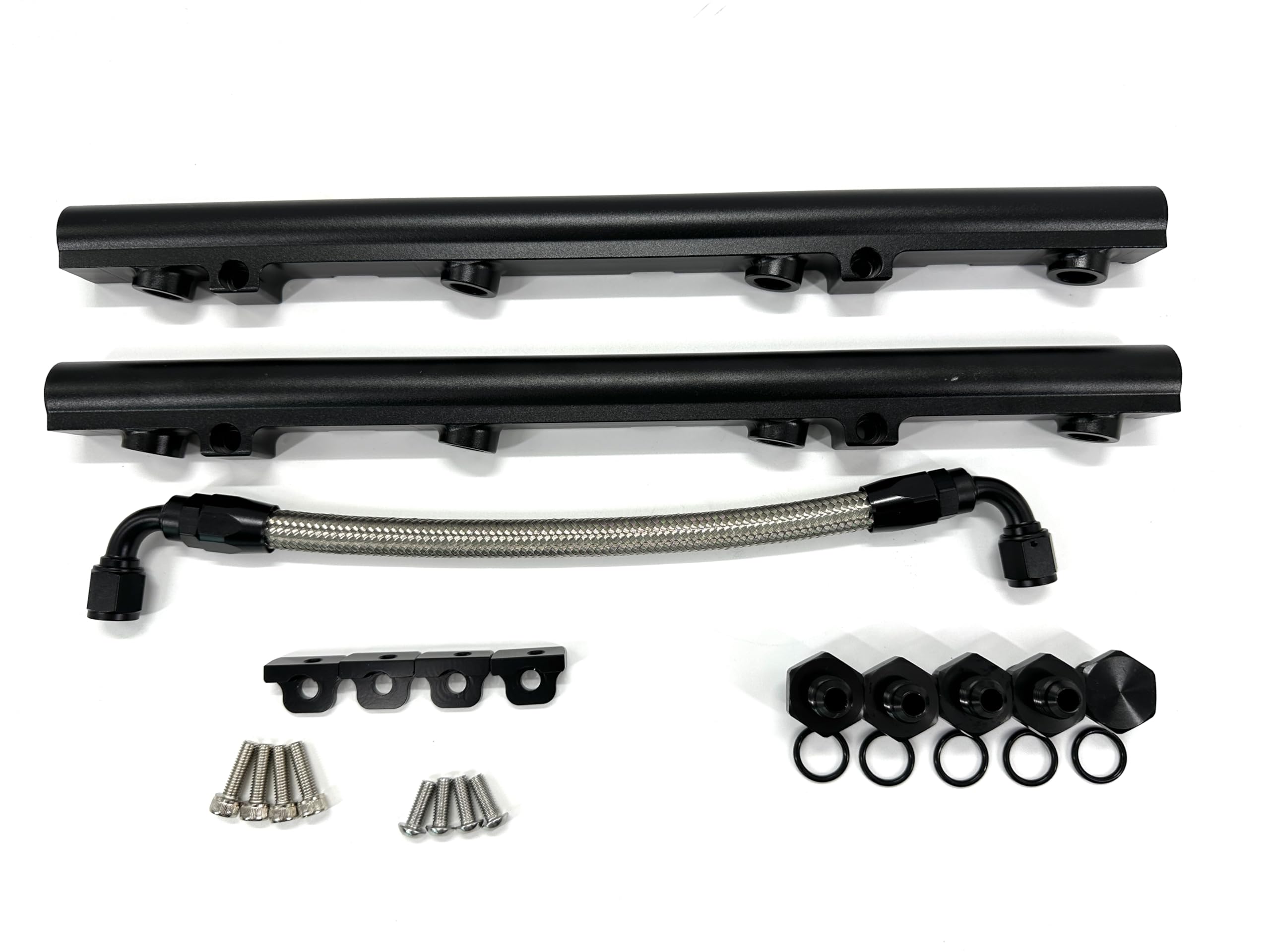 Ls3 Hidden Fuel Rails Performance Fuel System Billet Aluminum Kit For LS3 Stock Intake ...