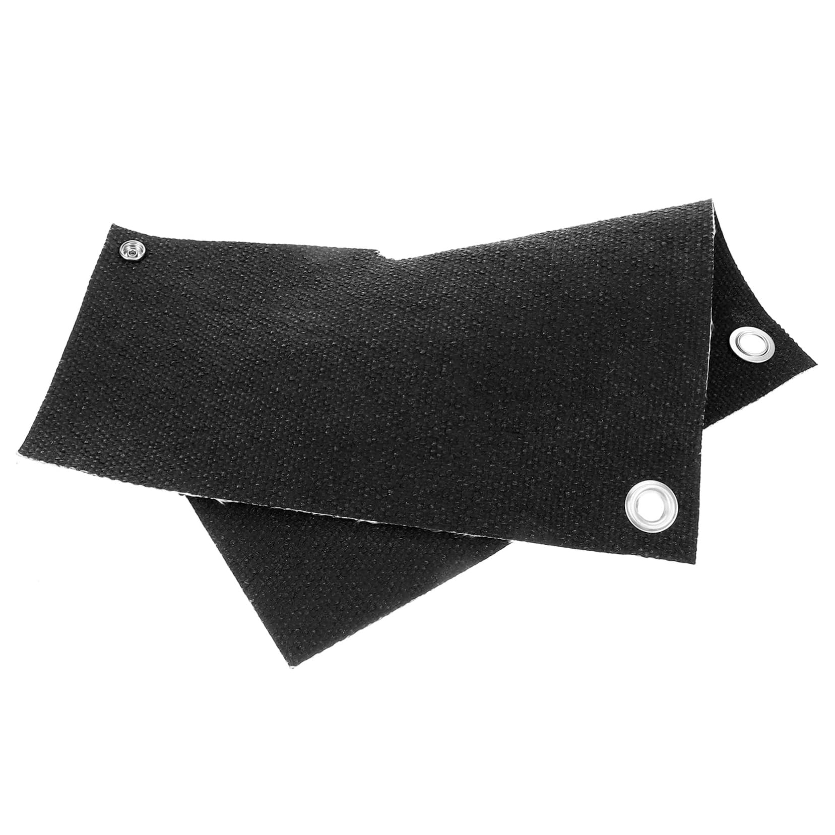 PartyKindom 3pièces Tapis De Ignifuge Fibres Pour Soudage Mat De Soudure Aux Températures Pour Atelier Et