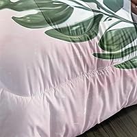 Vista 80 de CVHOUSE Juego de ropa de cama con diseño de panda, juego de edredón individual con panda y 2 fundas de almohada, lindo juego de colcha kawaii