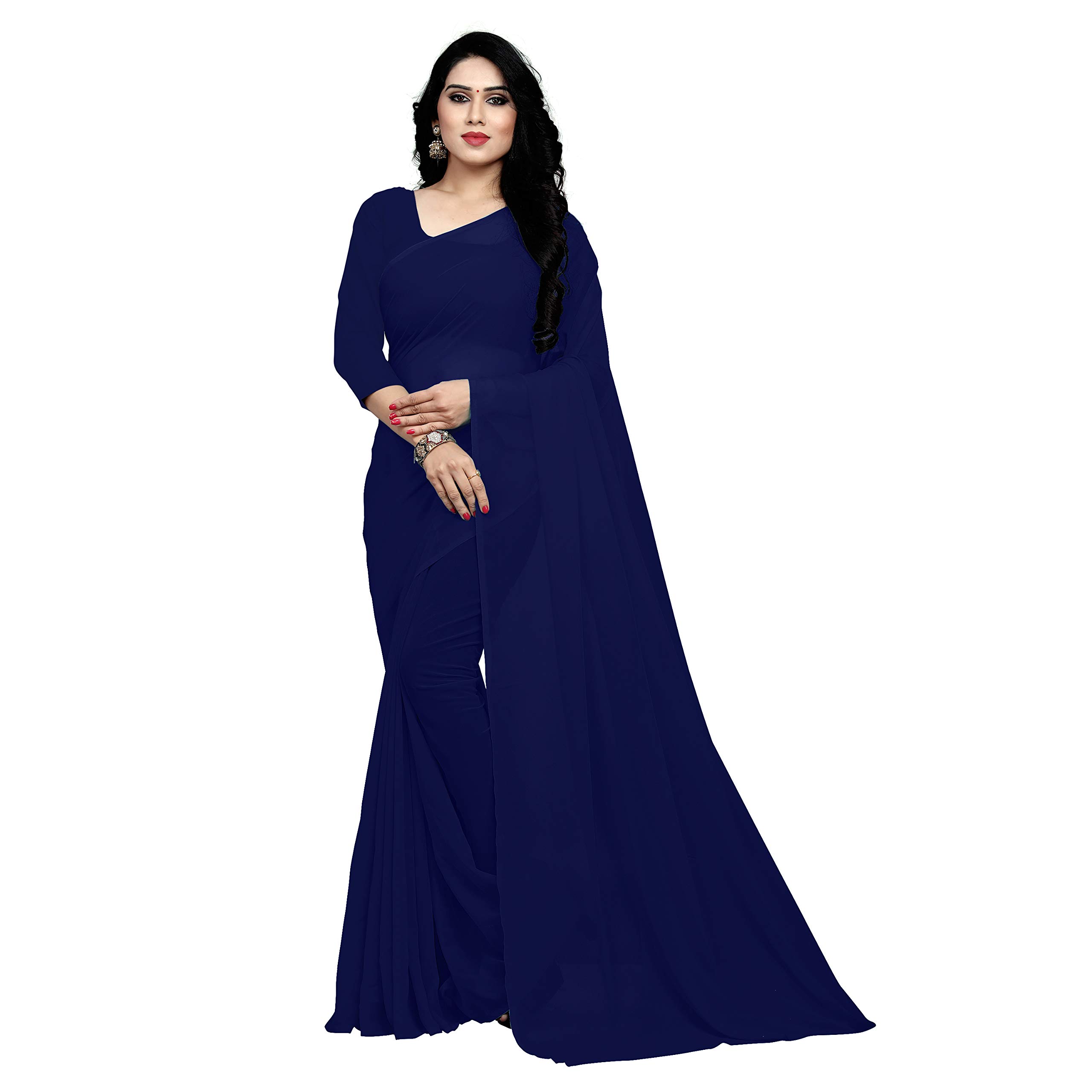 SidhidataWomen's Georgette Saree