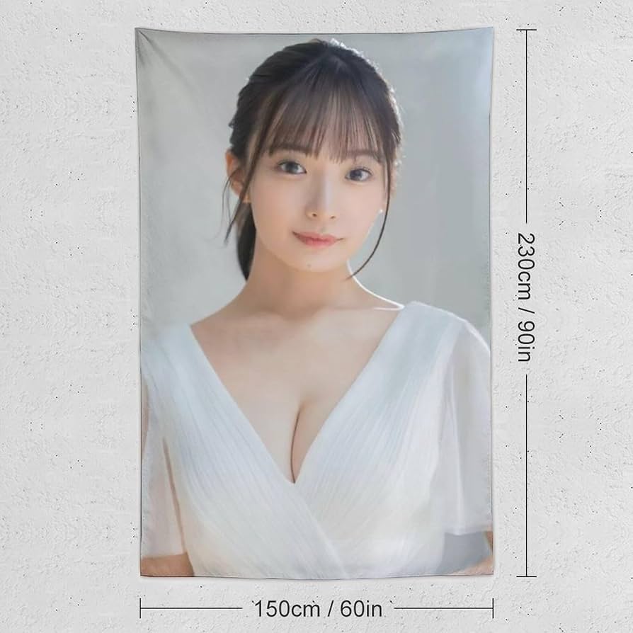 壁掛け　シルクタペストリーラグ　(ピカソ風デザイン) 壁掛け シルクタペストリーラグ (ピカソ風デザイン)