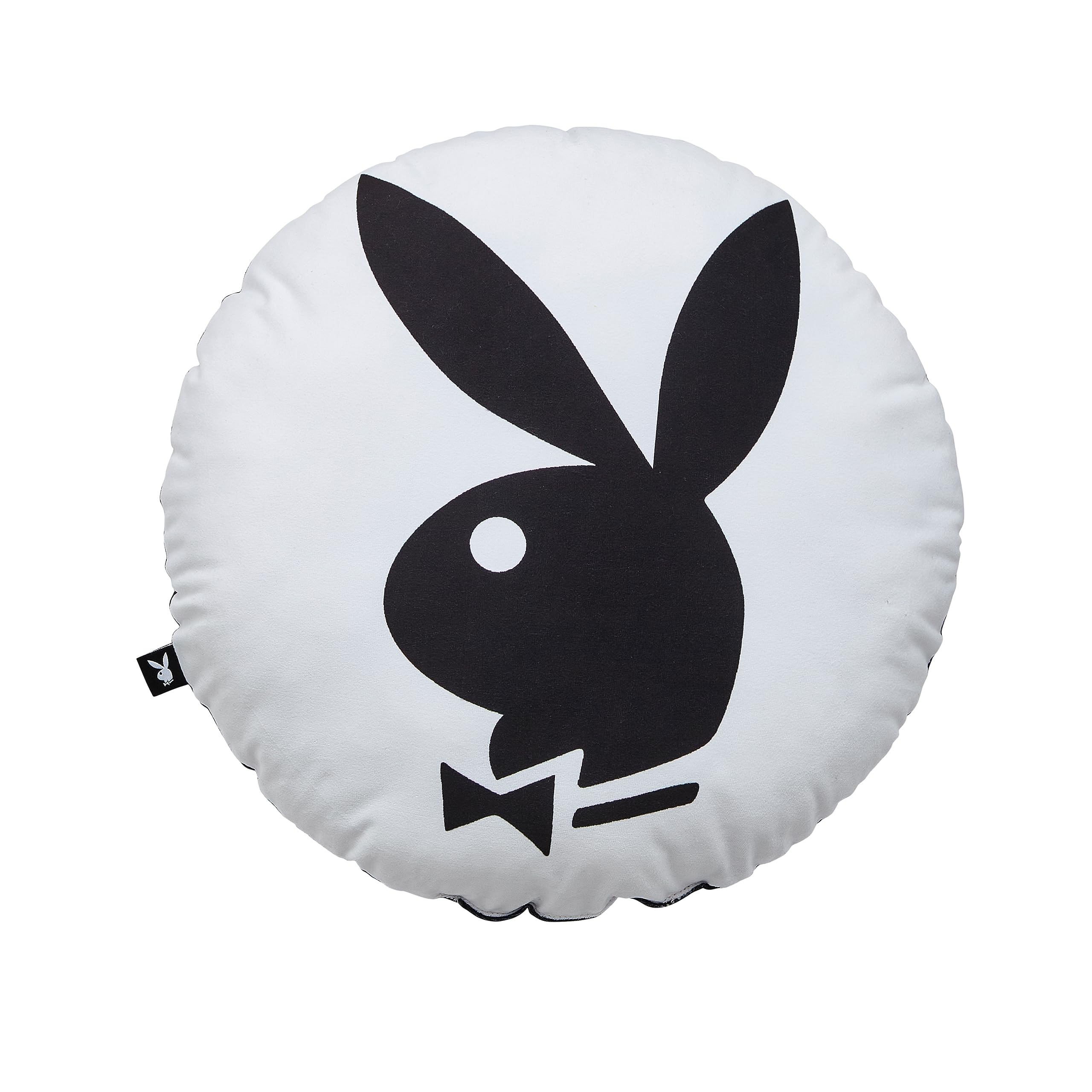 Playboy クッション Sassy B Playboy Round Iconic Bunny 40x40cm Round Cushion