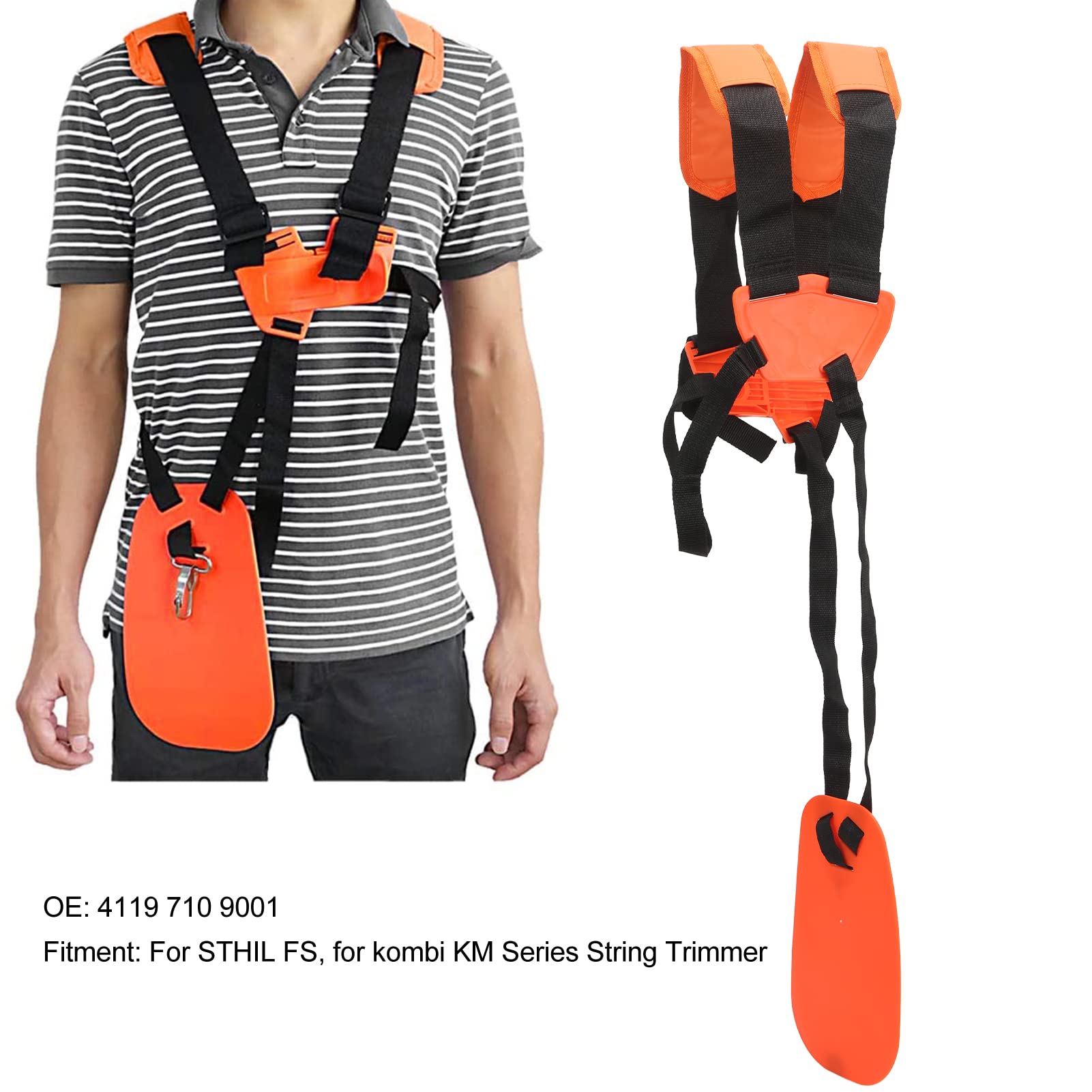 Tracolla Imbottita Originale STIHL Per Decespugliatori – Modello 4119 710 9011 - Foto 4