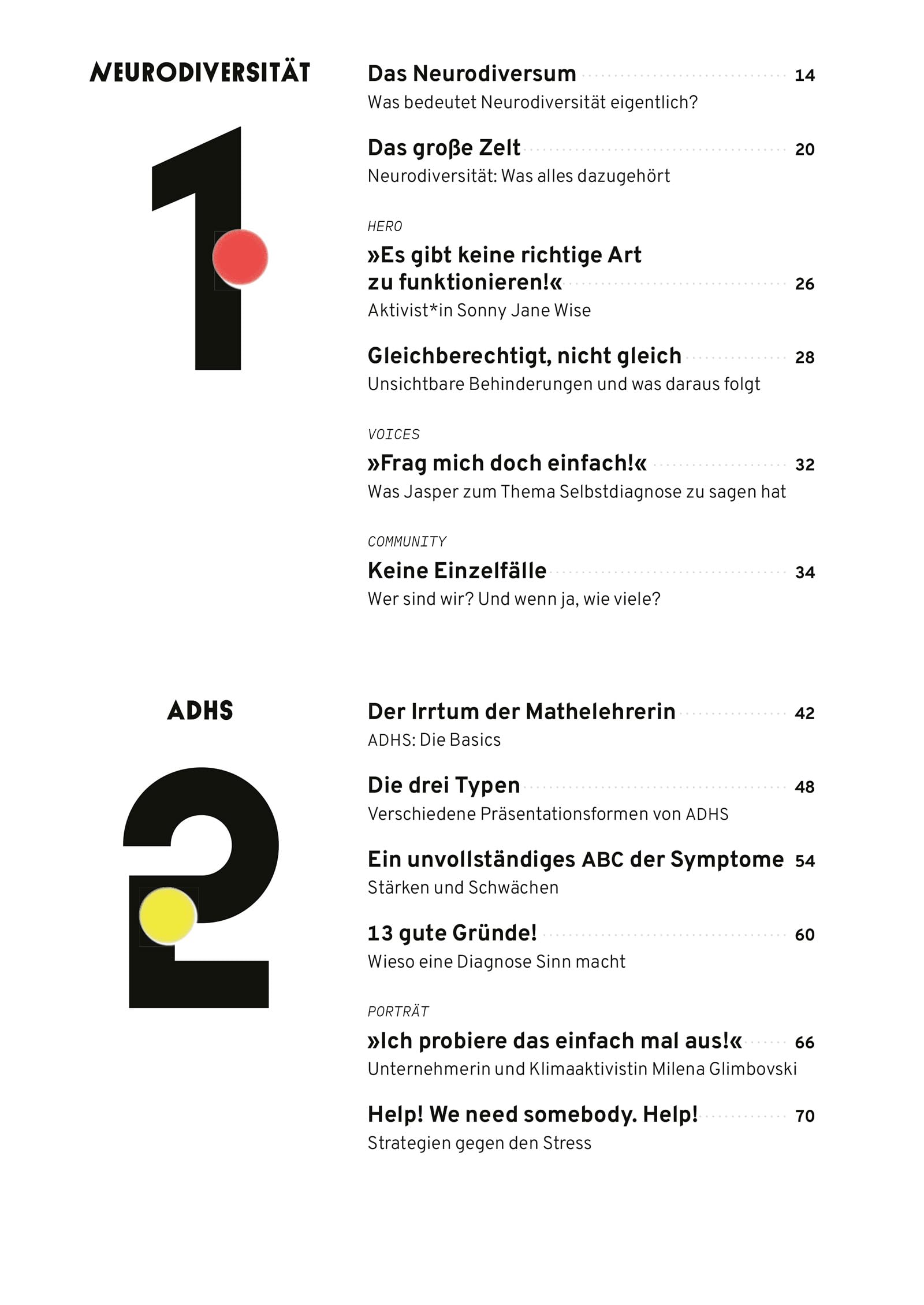 Richtig anders - anders richtig: Selbstbewusst neurodivergent