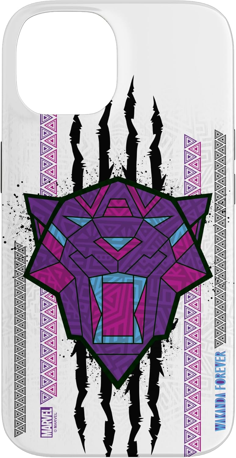 iPhone 12/12 Pro Marvel Black Panther: Wakanda Forever Tribal Logo Panther Case