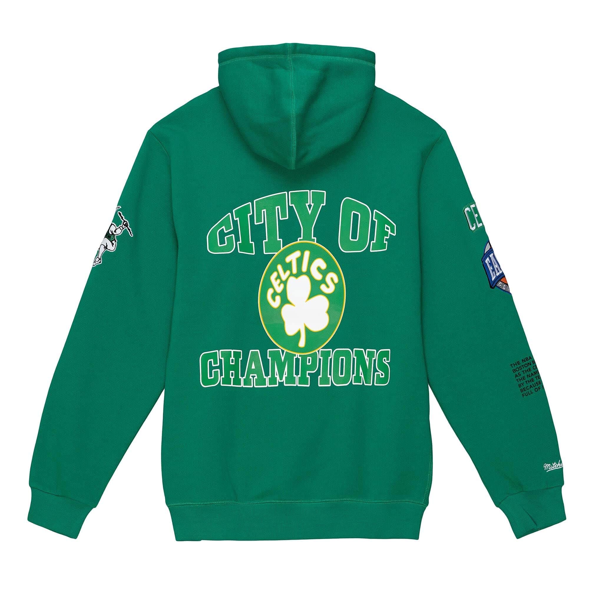 Mitchell & Ness (NBA/NFL/NCAA Team Origins Fleece Kapuzenpullover, Herren, Frauen, Kinder, Unisex, Frühling, Sommer, Herbst, Winter