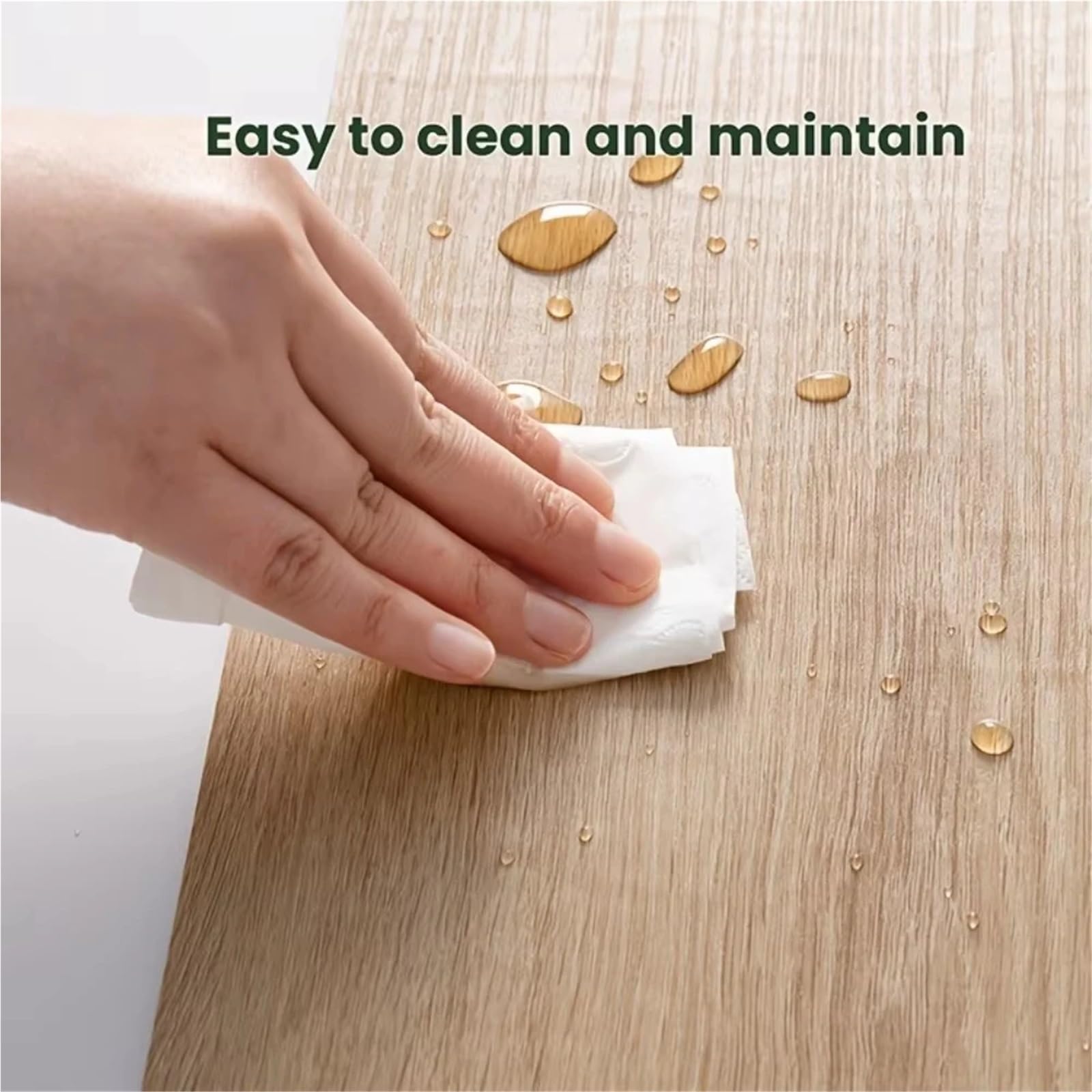 Adesivi for pavimenti con venature del legno 10 pezzi