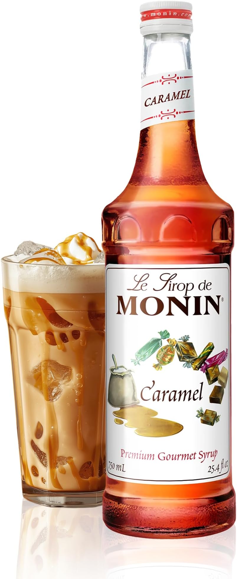 Caramel Syrup, 750 ml