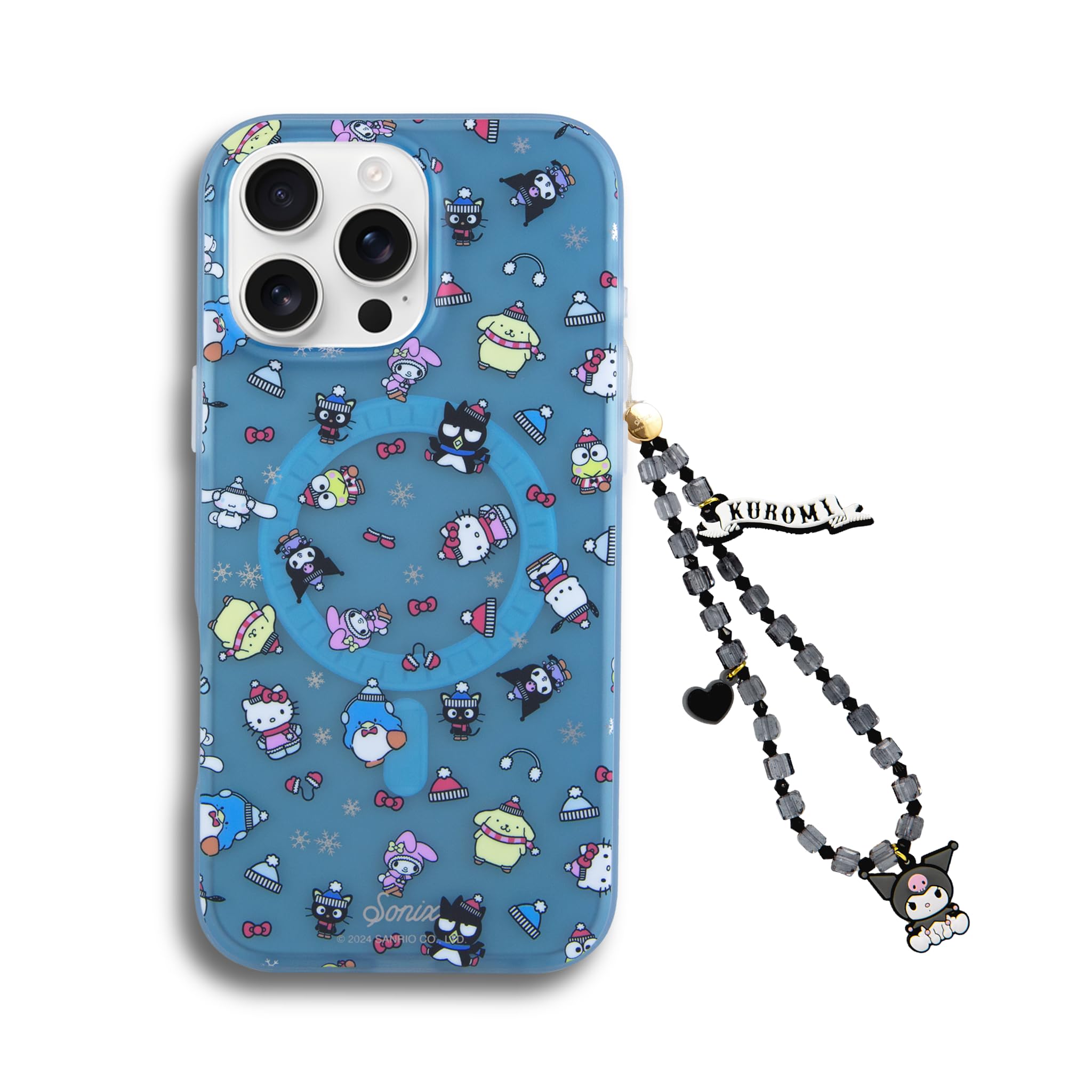 Amazon.com: Sonix x Sanrio Case + Phone Wristlet with Charms