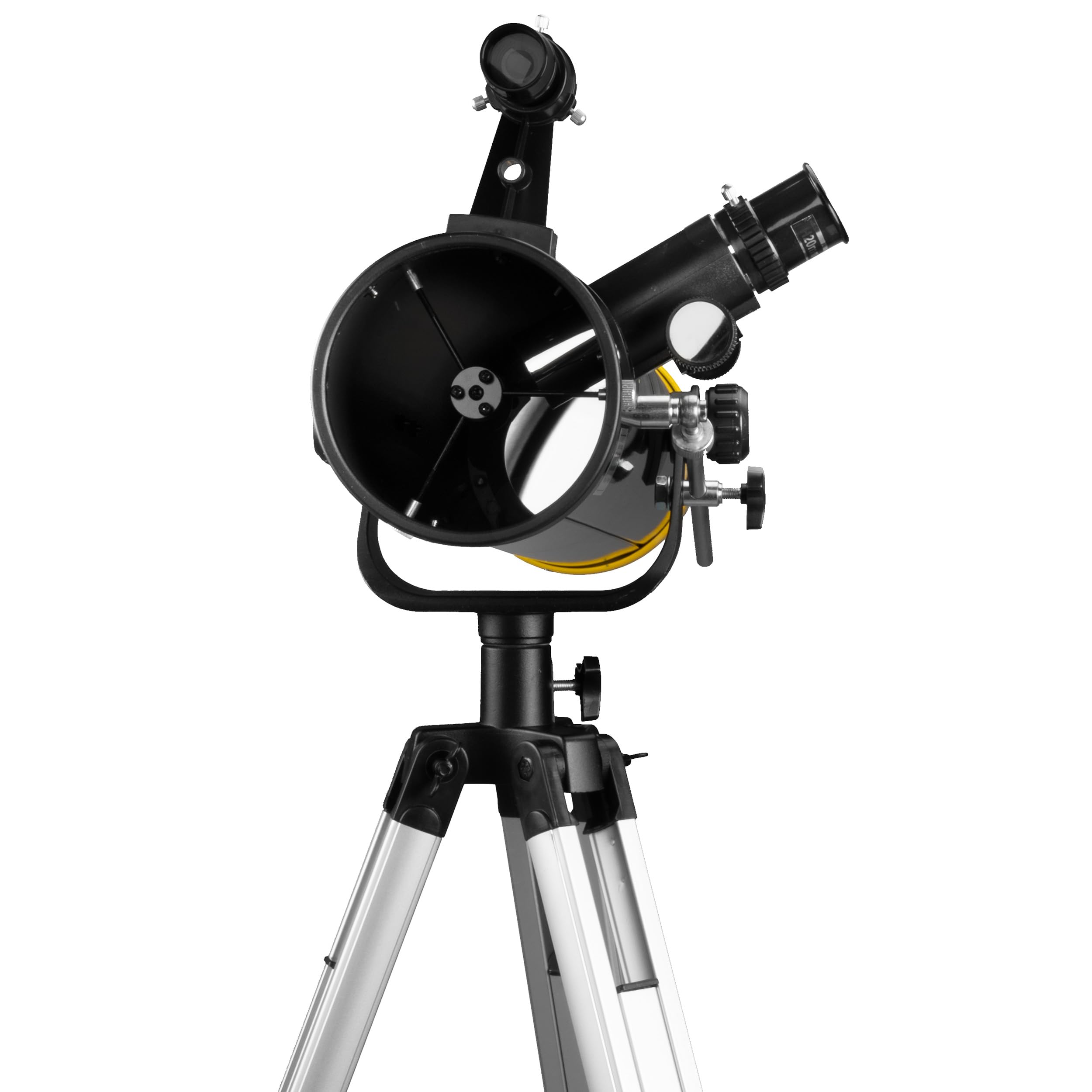 National Geographic 76/700 AZ - Telescopio reflector (76 mm, 35x - 525x)