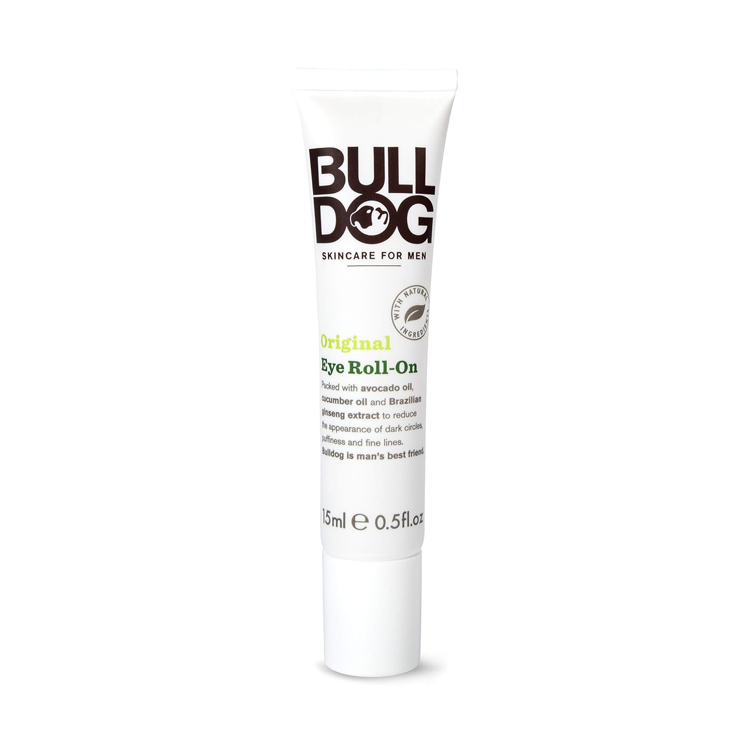 MEET THE BULL DOG Original Eye Roll-On, 0.5 Fluid Ounce