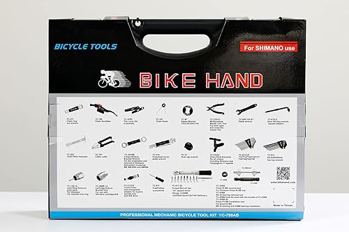 Miniatura 4 de BikeHand - Kit de herramientas de reparación de bicicletas con llave dinamométrica - Kit de herramientas de calidad para mantenimiento de bicicletas