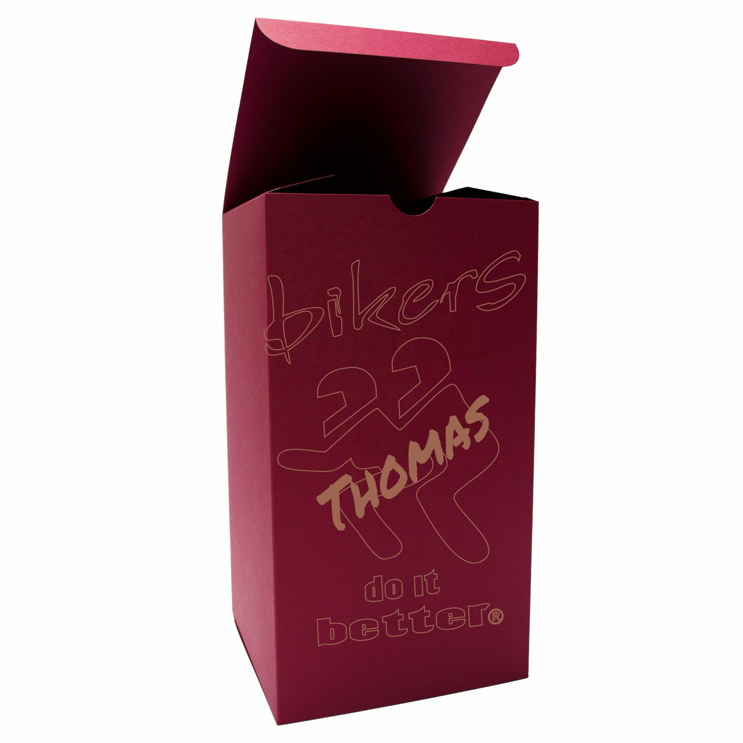 Verre à vin Biker personnalisé, Gobelet de moto à vin rouge gravé, Personnalisable avec noms, initiales et différents personnages Idée cadeau (4 pièces)