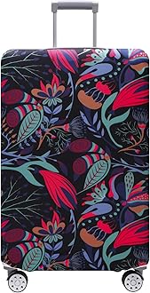 TRAVELKIN more than travel Luggage Cover Washable Suitcase Protector Anti-scratch Suitcase cover Fits 18-32 Inch Luggage