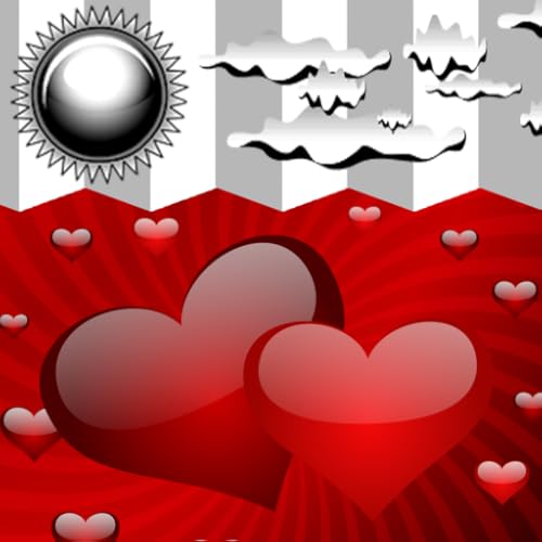 Relógio Tempo Love Hearts