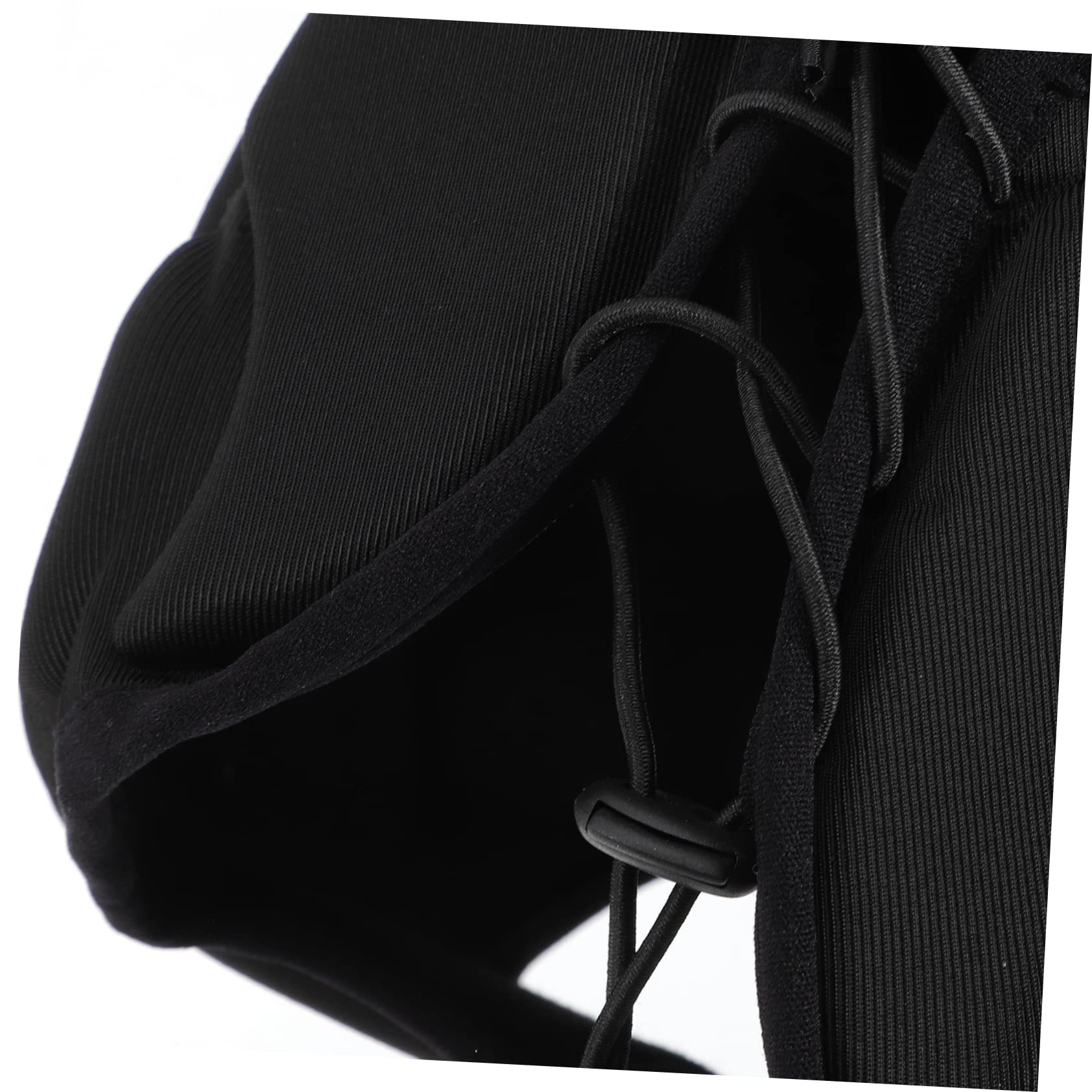 BESPORTBLE Funda Casco Rugby Casco De Rugby De Fútbol Suave Gorra De o De Portero o Acolchado o De Patinaje Cómodo o De Futbol os De Beisbol Esponja Black