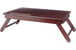 Winsome Alden Lap Desk Wood: The Perfect Portable Workstation