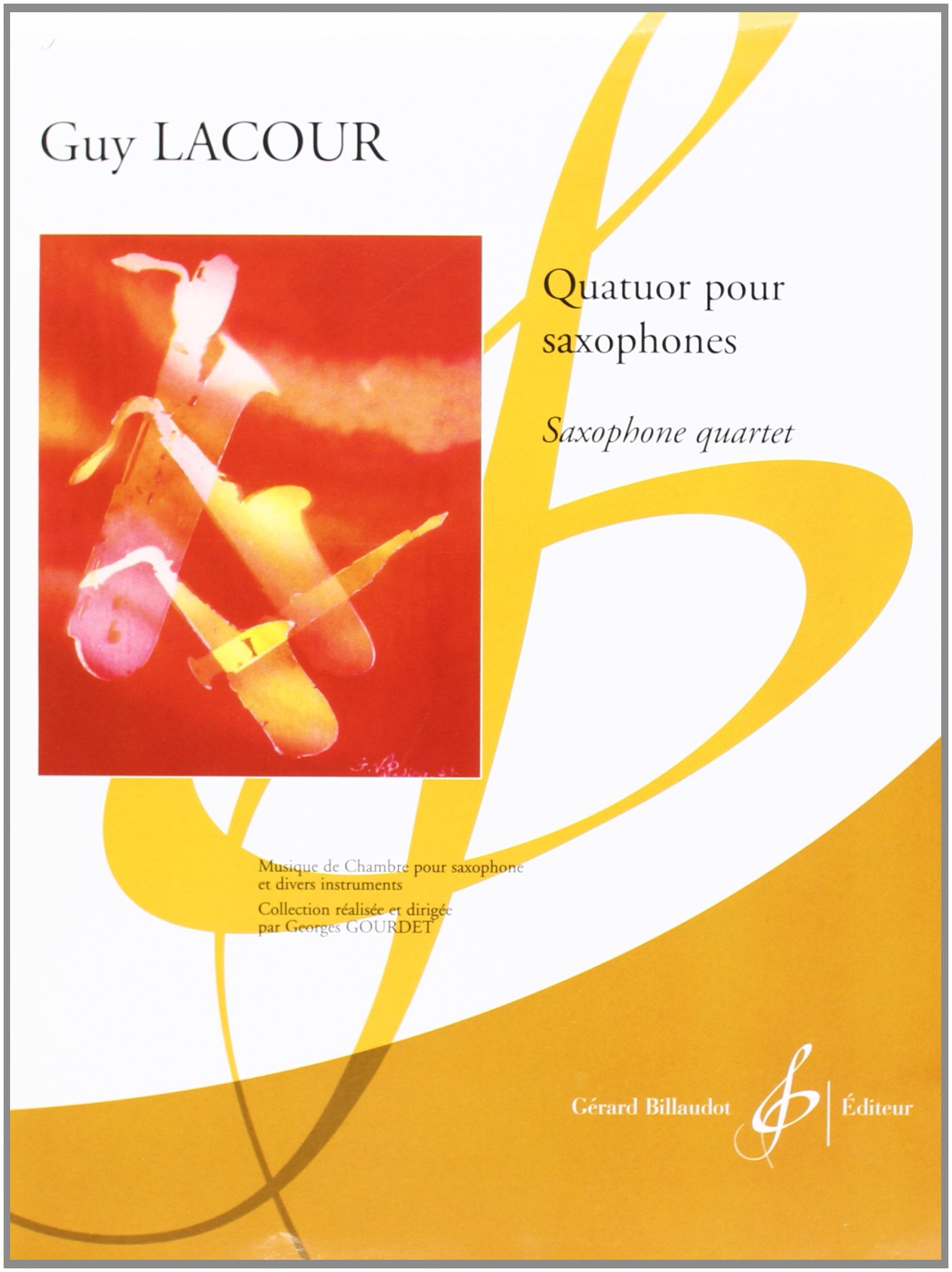 Quatuor pour Saxophones à jouer en concert de musique de chambre
