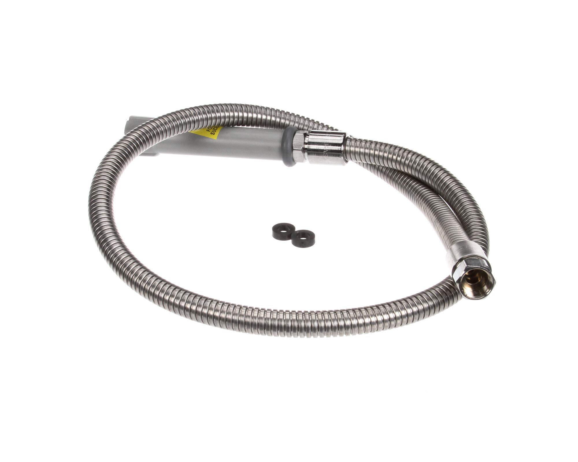 Flexible en acier inoxydable haute performance T&S Brass B-0048-H pour douchette