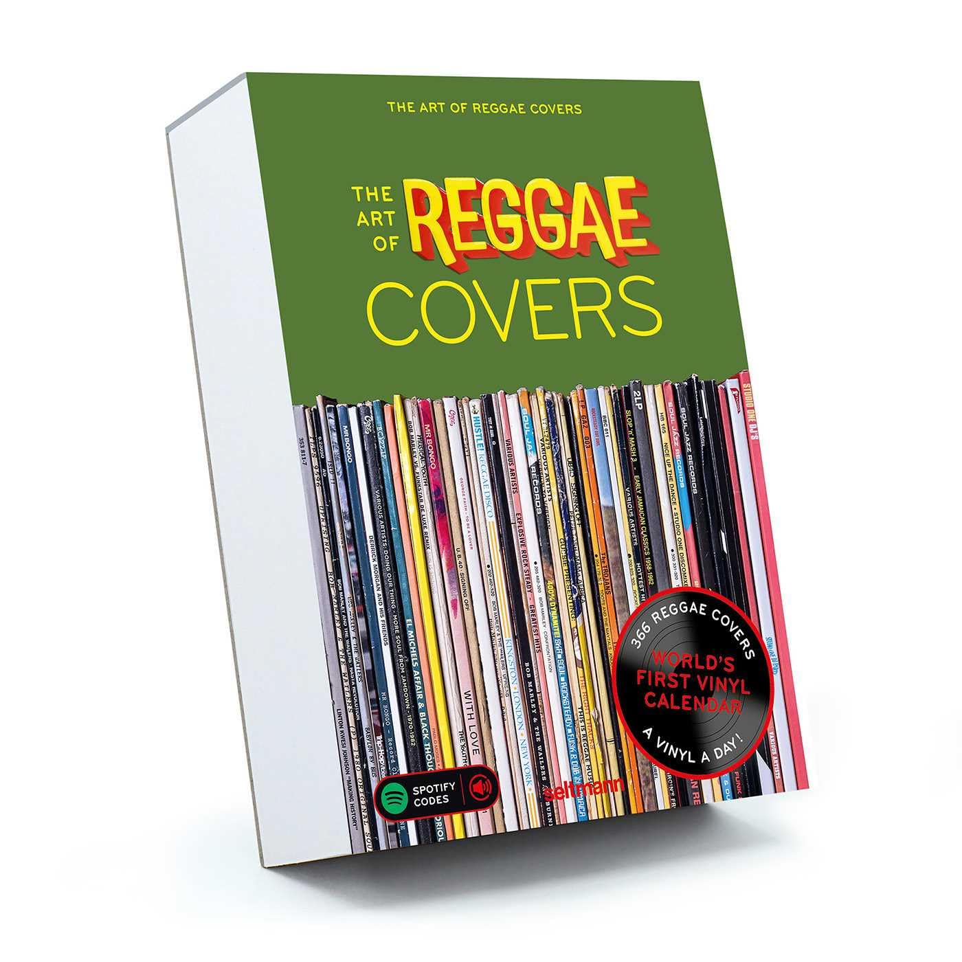 The Art of Reggae Covers: Tagesabreißkalender mit 366 Best-of Reggae Vinyl Covern aus über 6 Jahrzehnten. Zusätzlich mit praktischen Spotify Codes. (The Art of Vinyl Covers)