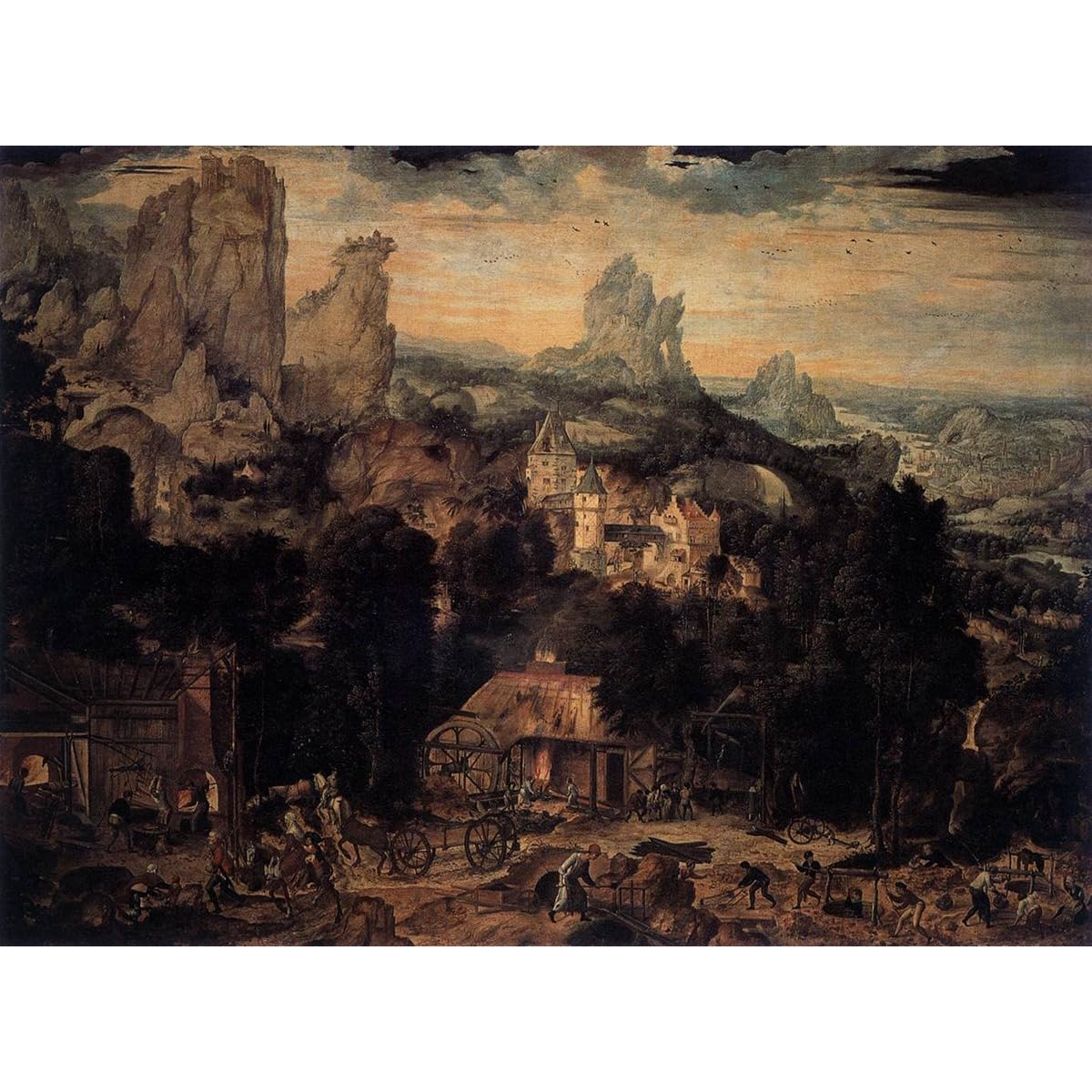 Impression sur toile chef d'œuvre historique pour créer une ambiance chaleureuse