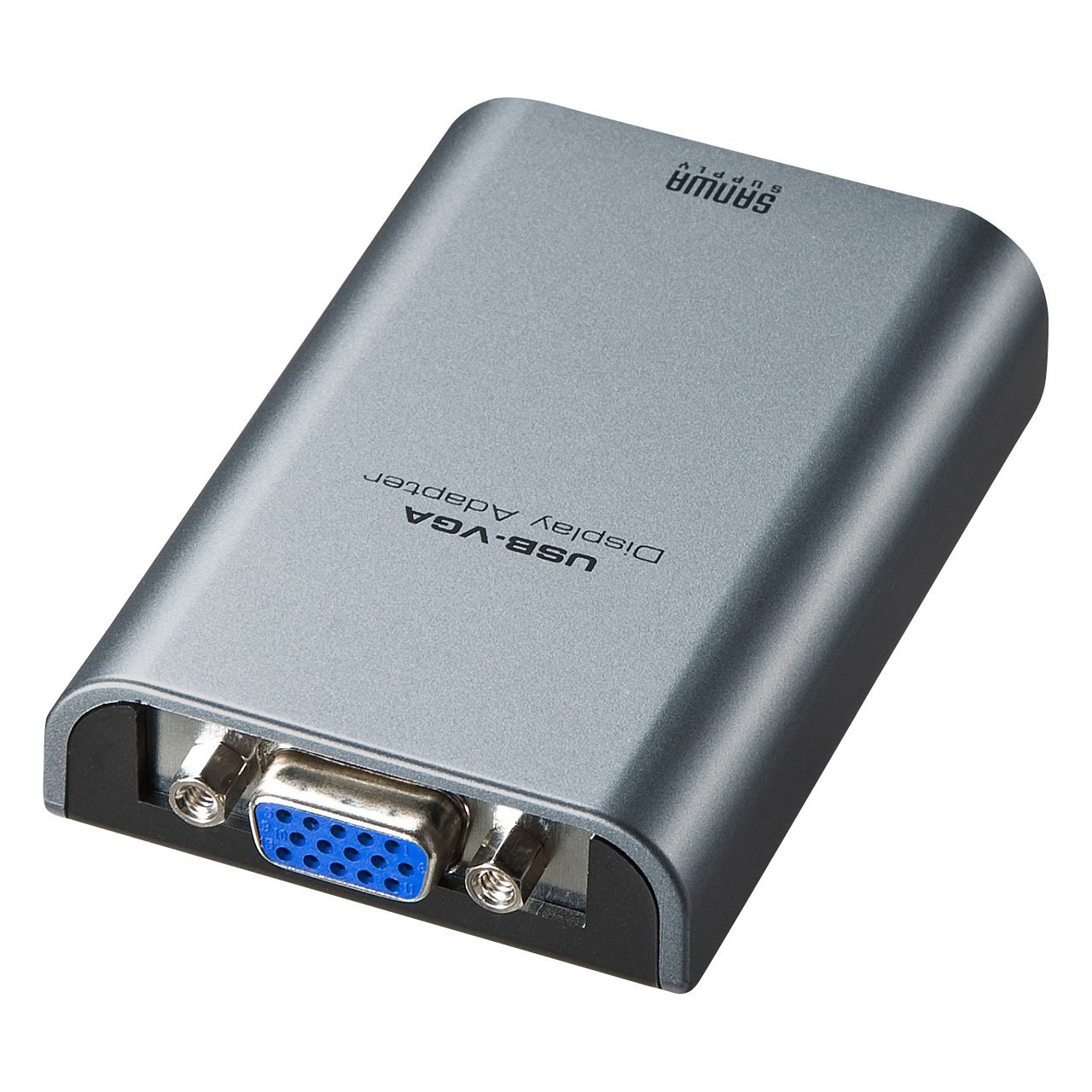 Amazon.co.jp: サンワサプライ USB-VGAディスプレイ変換アダプタ AD