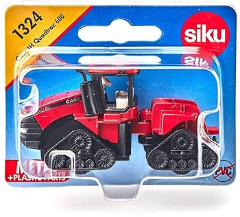 ミニカー siku Case IH Quadtrac 600 1:32 Amazon.com: Siku 3275, Case IH Quadtrac 600 Crawler Tractor