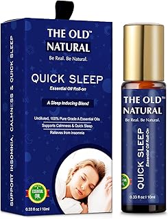 Quick Sleep Roll On - Instant Sleep & Relaxation