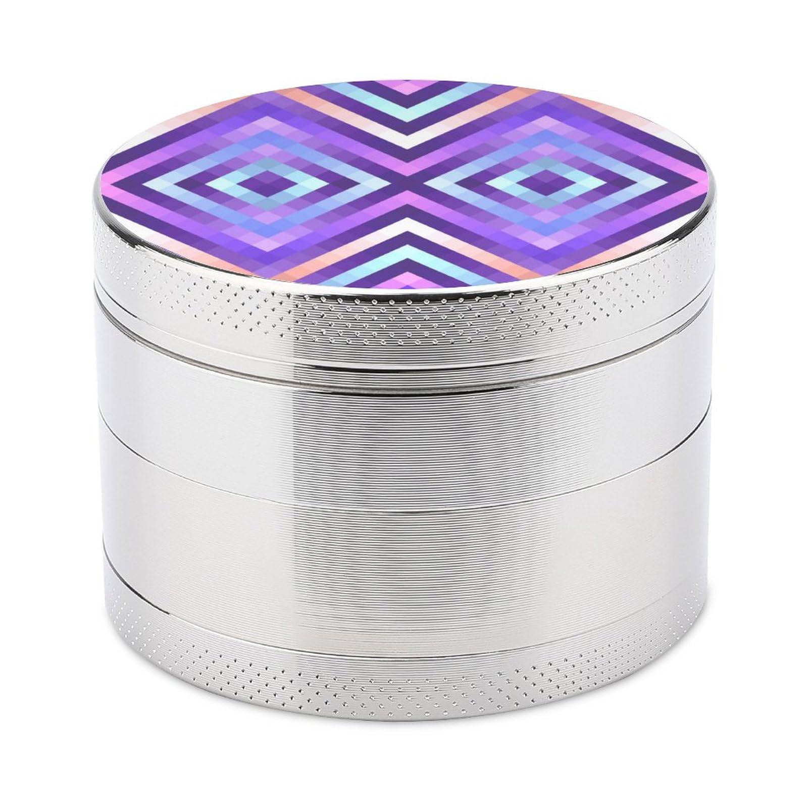 Grinders Aztec Pattern Metal Abrader Kitchen Grinder for Spices and Seeds