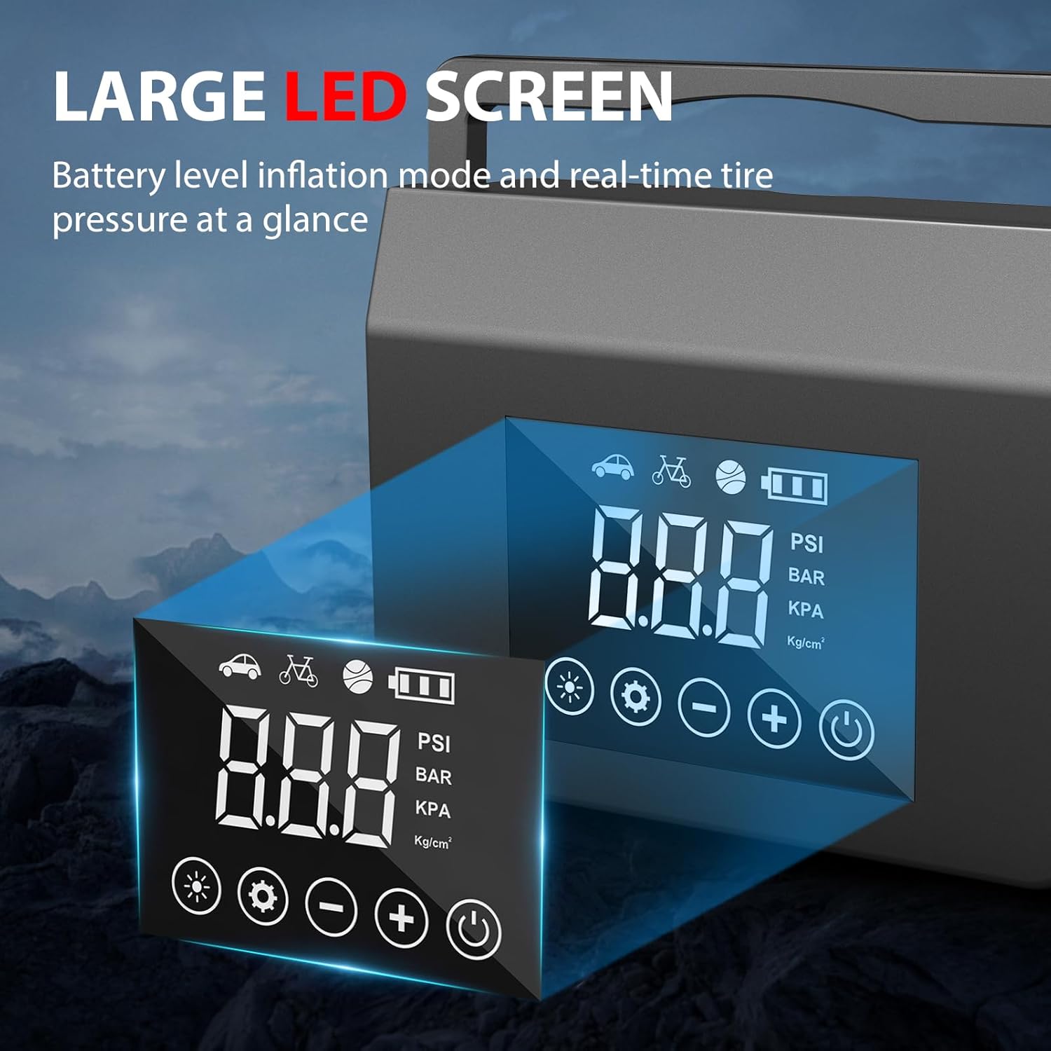 VUKARUAL L8 LED flashlight modes