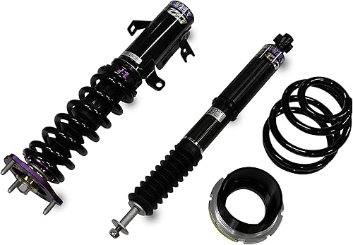 Miniatura 50 de D2 Racing RS Coilovers 36 MANERAS ajustables para 1993-2002 Nissan Marzo