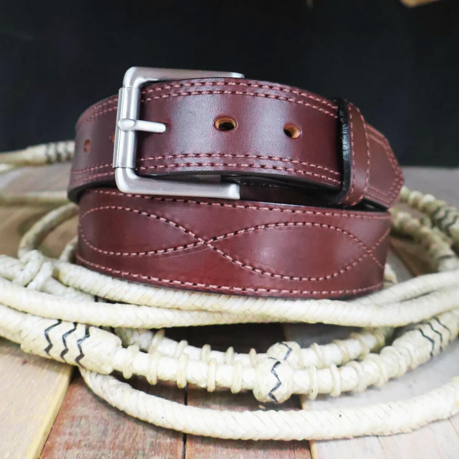 Amish Made Western Leather Tool Belt
