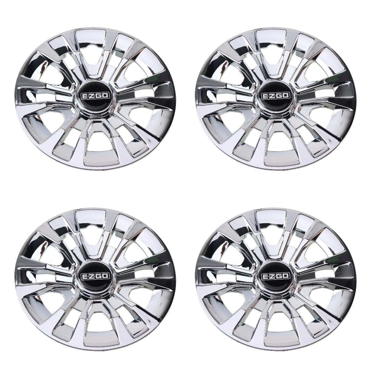 Golf Cart Hubcaps Wheel Covers for EZ GO Golf Cart Wheels