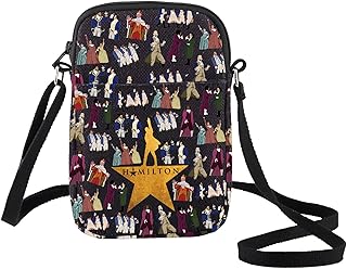 BWWKTOP Alexander Musical Crossbody Bag Alexander Fans Gift Schuyler Sisters Shoulder Bag Theater Music Merch