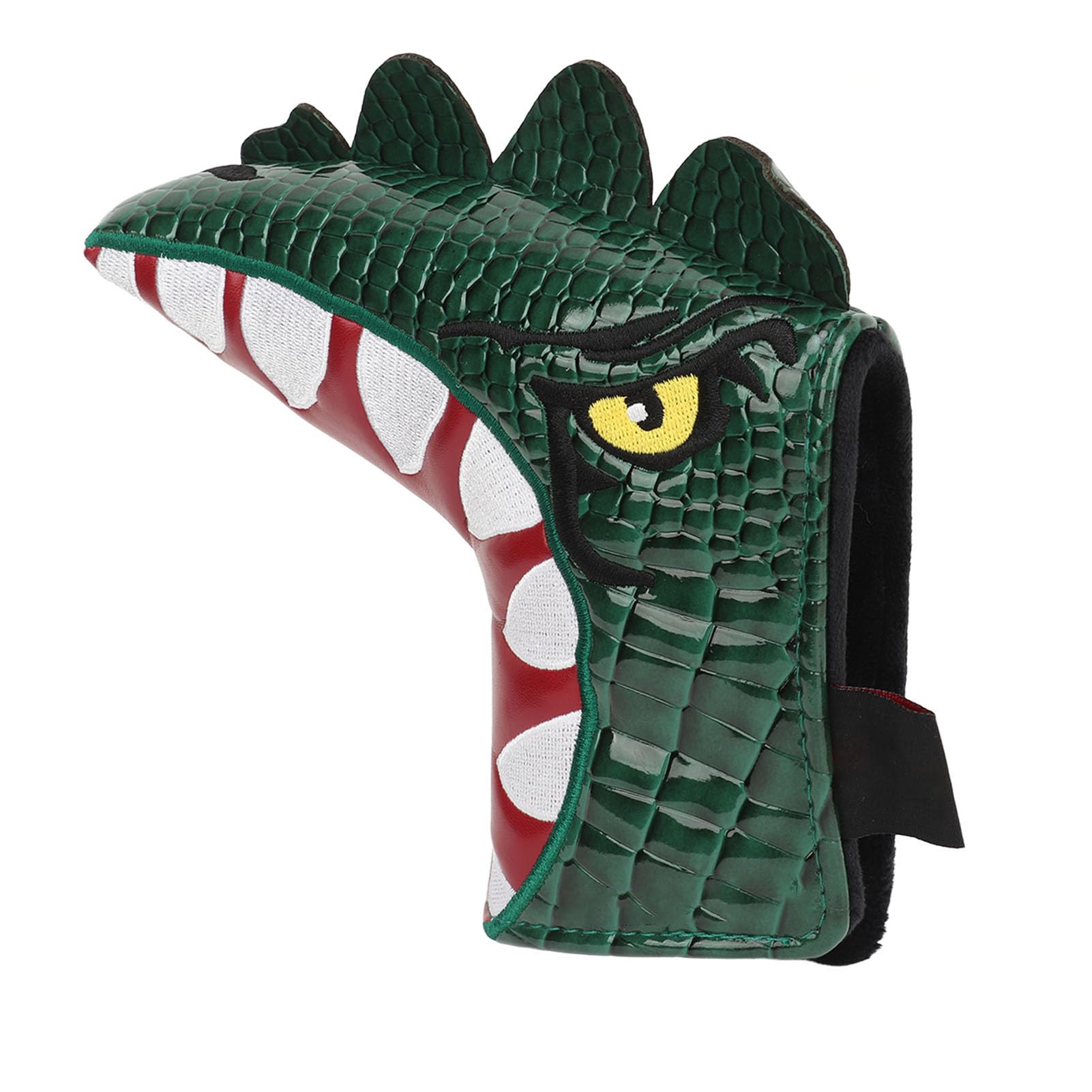 Acouto Dinosaurierform Putter Cover Headcover Putterabdeckung PU Stoff Weichfutter Set Dinosaurier A, das auf Out Einen Kurs aus Geformtem Stoff Dinosaurier Putter Cove Ausgeht