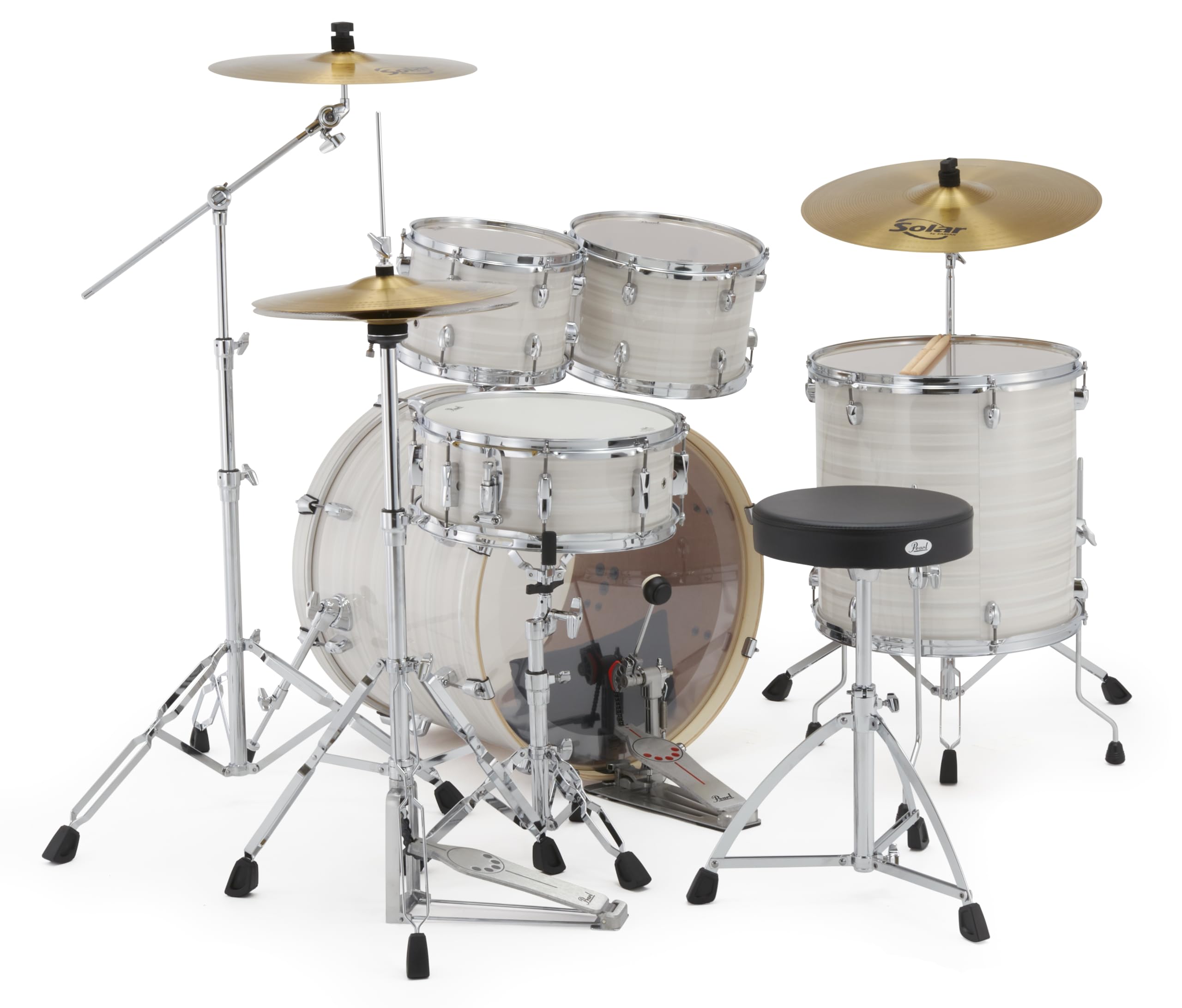 Pearl EXR ドラム4点セット　ag-077 Pearl EXR ドラム4点セット ag-077