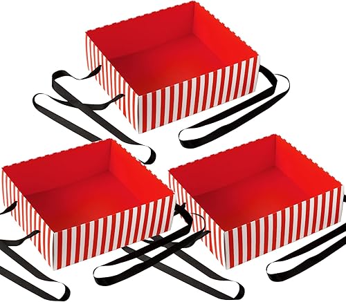 Bandejas rojas para aperitivos con correa, bandejas para aperitivos y bebidas, tema de los años 20, accesorio para disfraz de mujer, carnaval,