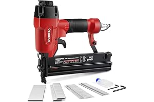 Bostitch Pneumatic Brad Nailer: 2-in-1 Staple and Nail Gun