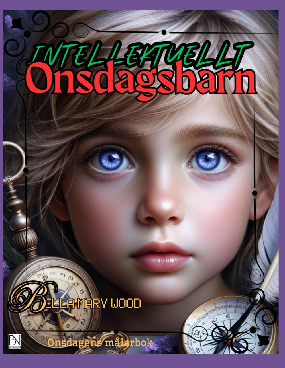 Intellektuellt Onsdagsbarn Onsdagens målarbok: onsdag bok