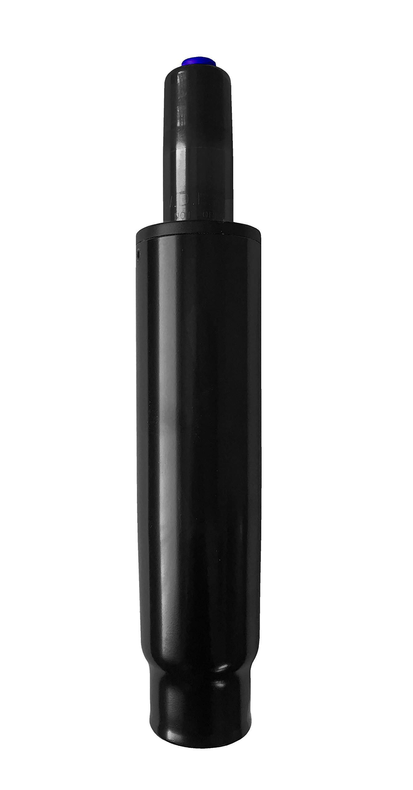 chairpartsonline Heavy Duty 4.25" Stroke Replacement Office Chair Gas Lift Cylinder Pneumatic Shock - S6222-HD-R Black