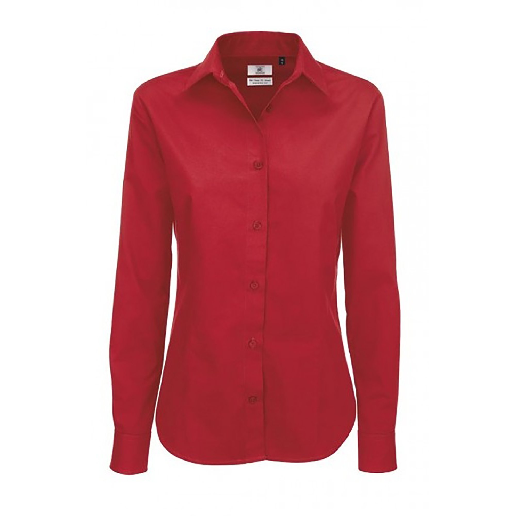 B&C Ladies Sharp Twill Long Sleeve Shirt / Ladies Shirts