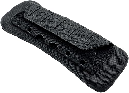 Miniatura 8 de Almohadilla de malla para hombro táctica EVA Soft Bag Slings Plate Correa de hombro Almohadilla Cojín Cojín de corte láser Chaleco de caza Accesorio